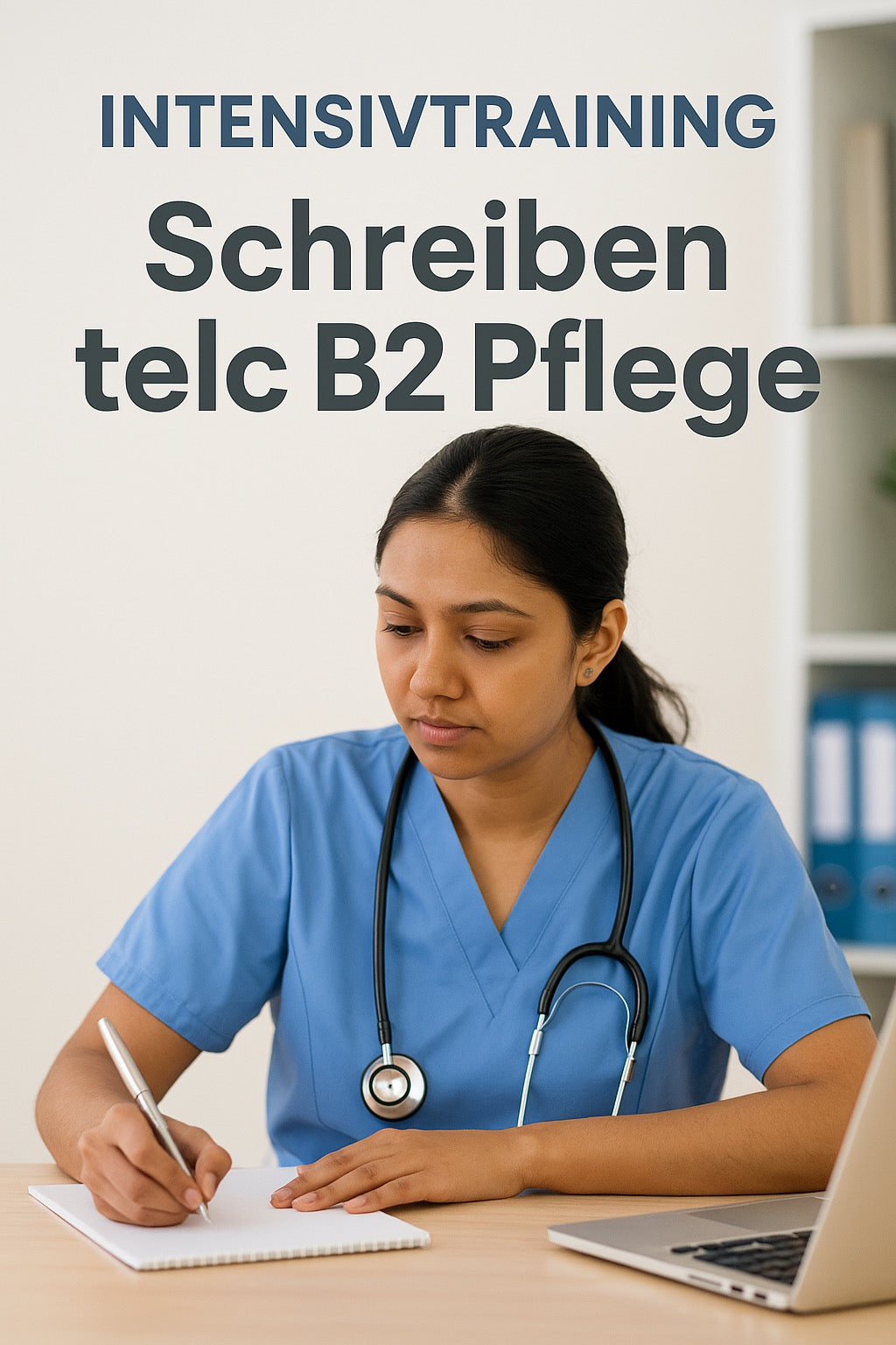 Intensivtraining Schreiben - Telc B2 Pflege